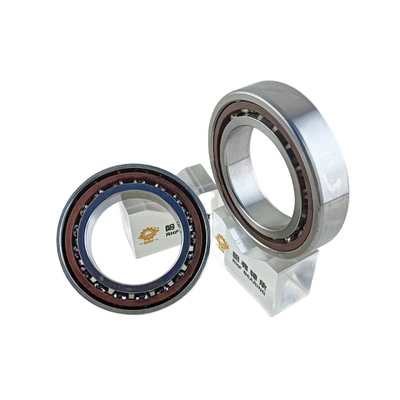 7011AC Angular Contact Ball Bearing with Standard Precision P0 P2 P4 P5 P6 55*90*18mm