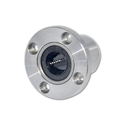 Linear Motion Bush Bearing LMF16UU Flange Liner Bearing for 3D Printer 16*28*37mm