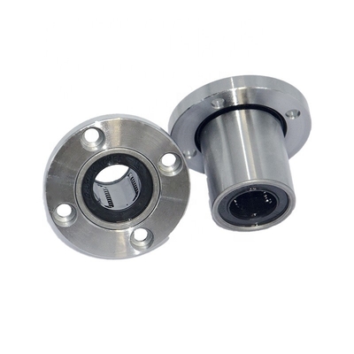 Linear Motion Bush Bearing LMF16UU Flange Liner Bearing for 3D Printer 16*28*37mm