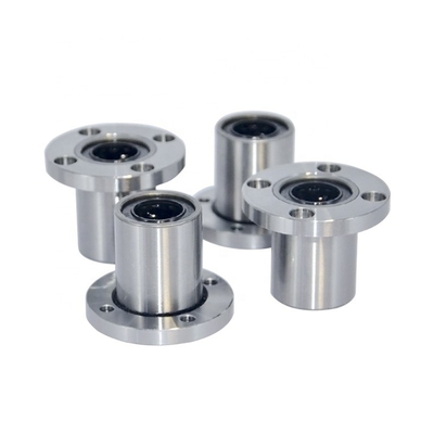 Linear Motion Bush Bearing LMF16UU Flange Liner Bearing for 3D Printer 16*28*37mm