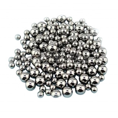 High Precision 7/16 Inch Solid Steel Ball 11.113mm Gcr15 Grade G200 for Bearing Made