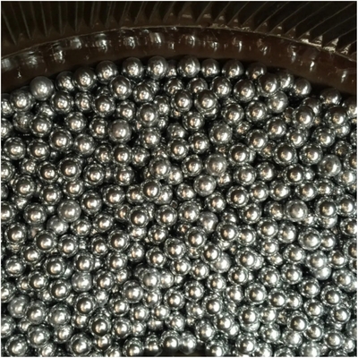 High Precision 7/16 Inch Solid Steel Ball 11.113mm Gcr15 Grade G200 for Bearing Made