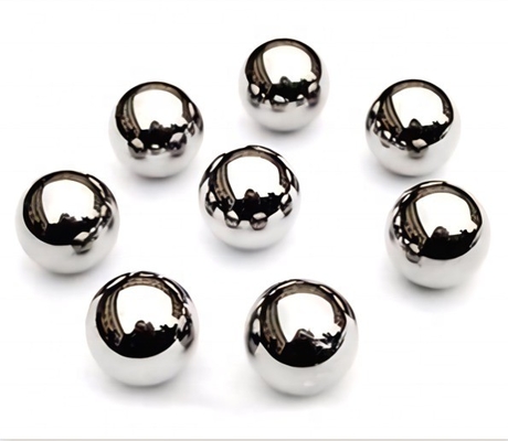 High Precision 7/16 Inch Solid Steel Ball 11.113mm Gcr15 Grade G200 for Bearing Made