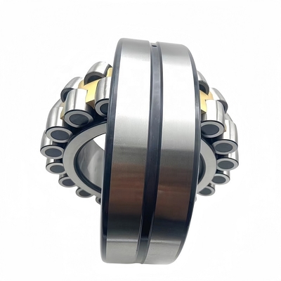 22205CA/CC Chrome Steel 25*52*18mm Spherical Roller Bearing with Spherical Structure