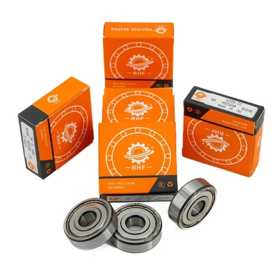 6006 Chrome Steel Deep Groove Ball Bearing Single Row 30*55*13mm with 2RS ZZ RS Seals