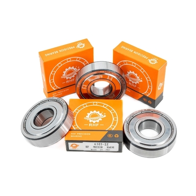 6006 Chrome Steel Deep Groove Ball Bearing Single Row 30*55*13mm with 2RS ZZ RS Seals