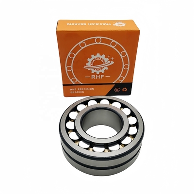 22210CA/CC Chrome Steel Spherical Roller Bearing with Precision Rating P0 P2 P4 P5 P6