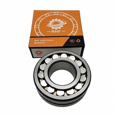 22210CA/CC Chrome Steel Spherical Roller Bearing with Precision Rating P0 P2 P4 P5 P6