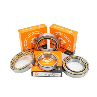 N312 NU312 NJ312 NUP312E Cylindrical Roller Bearings 60*130*31mm for Machinery Oil Lube