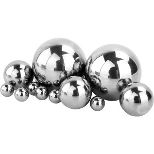 0.5kg Within High Precision 19/32 Inch Solid Steel Ball 15.081mm Steel Gcr15 Ball for Bearing