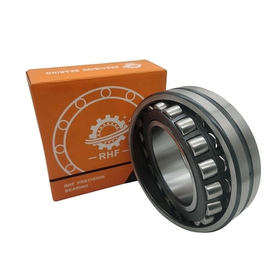 Chrome Steel GCR15 50*90*23mm Spherical Roller Bearing 22220CC for Construction Works
