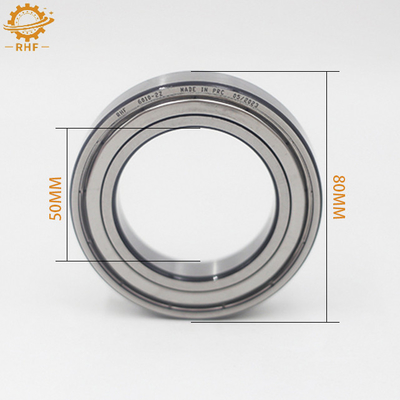 6010 Bearings Grease or Oil Lubrication and P0 Precision Rating for Smooth Operation