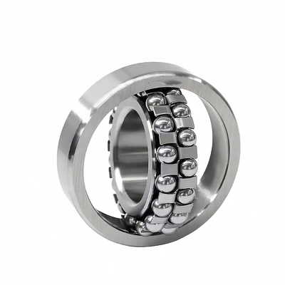 100*180*46mm Self-aligning Ball Bearing 2220 with Double Row and Spherical Structure
