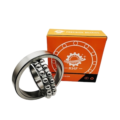 100*180*46mm Self-aligning Ball Bearing 2220 with Double Row and Spherical Structure