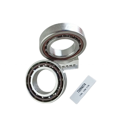 Direct 7209AC Angular Contact Ball Bearing 45*85*19mm with Steel Cage and OPEN Seals