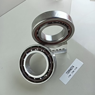 Direct 7209AC Angular Contact Ball Bearing 45*85*19mm with Steel Cage and OPEN Seals
