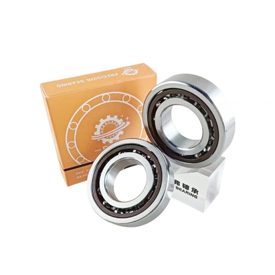 Single Row 35*72*17mm Angular Contact Ball Bearing 7207AC with 25° Contact Angle