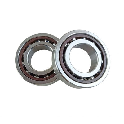 Single Row 35*72*17mm Angular Contact Ball Bearing 7207AC with 25° Contact Angle