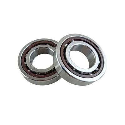 Single Row 35*72*17mm Angular Contact Ball Bearing 7207AC with 25° Contact Angle