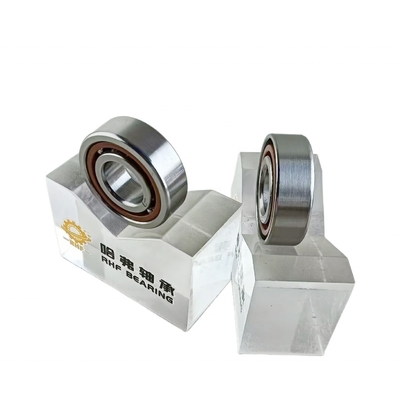 15*35*11mm GCr15 Single Row Angular Contact Ball Bearing 7202AC for Your Requirements