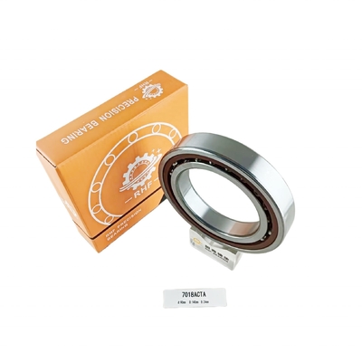 46118 Single Row 90*140*24mm Angular Contact Ball Bearing 7018AC with Radial Bearing