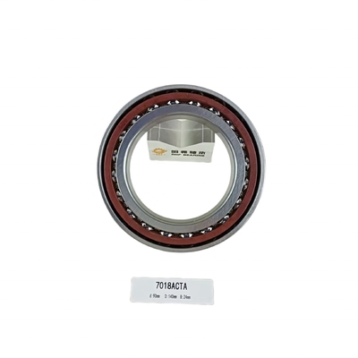 46118 Single Row 90*140*24mm Angular Contact Ball Bearing 7018AC with Radial Bearing