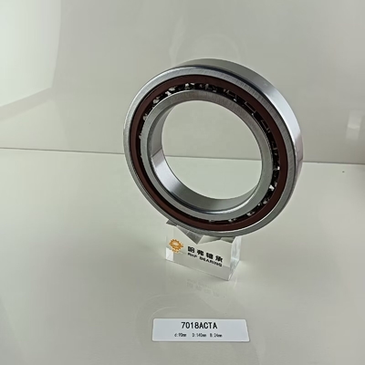 46118 Single Row 90*140*24mm Angular Contact Ball Bearing 7018AC with Radial Bearing