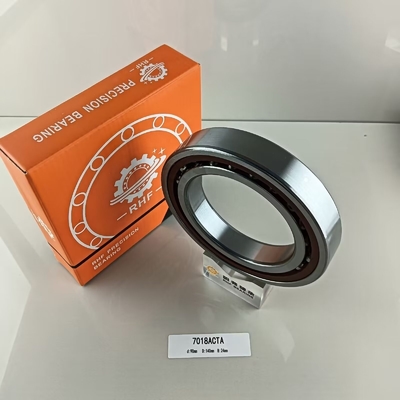 46118 Single Row 90*140*24mm Angular Contact Ball Bearing 7018AC with Radial Bearing