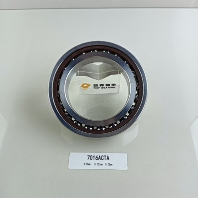 46116 Single Row 80*125*22mm Angular Contact Ball Bearing 7016AC for Lubrication Needs