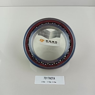 46117 Single Row 85*130*22mm Angular Contact Ball Bearing 7017AC for Your Requirement