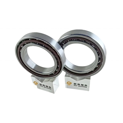 Copper Cage 75*115*20mm Angular Contact Ball Bearing 7015AC for Radial Load Direction