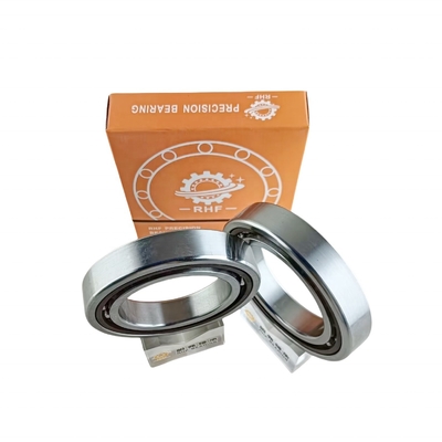 Single Row 46114 Angular Contact Ball Bearing 70*110*20mm 7014AC for Heavy Machinery