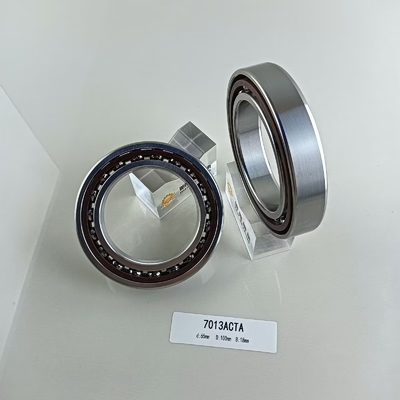 Single Row 65*100*18mm Angular Contact Ball Bearing 7013AC for Machinery Repair Shops