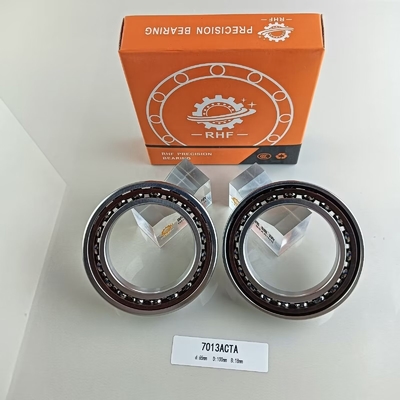 Single Row 65*100*18mm Angular Contact Ball Bearing 7013AC for Machinery Repair Shops