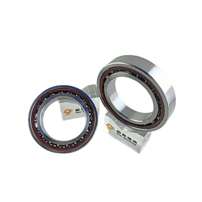 60*95*18mm Angular Contact Ball Bearing 7012AC with Single Row Design and Chrome Steel