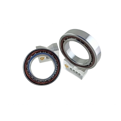 60*95*18mm Angular Contact Ball Bearing 7012AC with Single Row Design and Chrome Steel