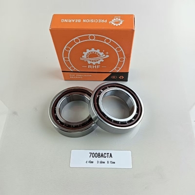46108 Angular Contact Ball Bearing 7008AC for Construction Machinery and Automotive