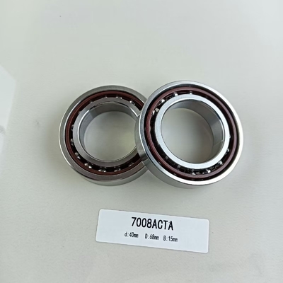 46108 Angular Contact Ball Bearing 7008AC for Construction Machinery and Automotive