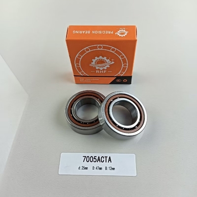 35*62*14mm Angular Contact Ball Bearing 7007AC with Standard Precision P0 P2 P4 P5 P6