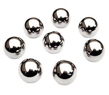 Gcr15 Hardness 62-64 42.863mm Solid Chrome Steel Ball for Fine Surface Casting Grinding