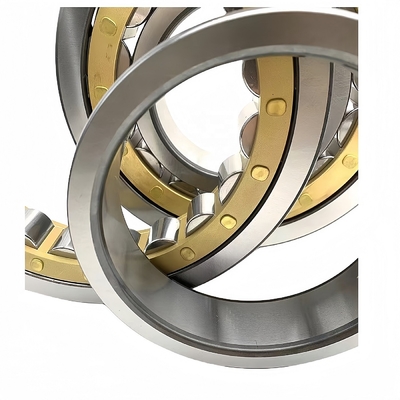 Single Row N212EM Cylindrical Roller Bearing with High Precision Rating P0 P2 P4 P5 P6