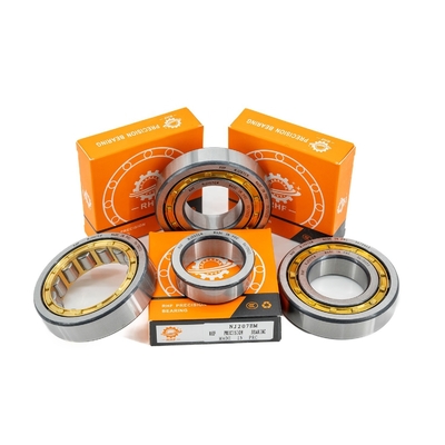 Single Row N212EM Cylindrical Roller Bearing with High Precision Rating P0 P2 P4 P5 P6