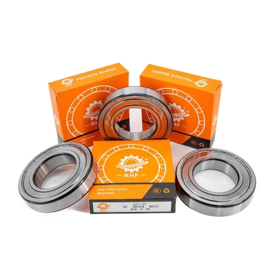Single Row 6405 Bearings 25*80*21mm Chrome Steel Bearing P0 P6 P5 P4 P2