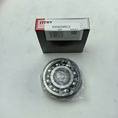 6300 Deep Groove Structure Ball Bearing Chrome Steel GCr 15  44.99 - 45 mm