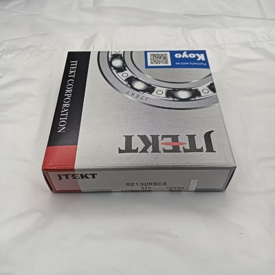 6300 Deep Groove Structure Ball Bearing Chrome Steel GCr 15  44.99 - 45 mm