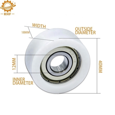 Deep Groove 6201Z Ball Bearing 12*40*18mm Single Row for Heavy Duty Applications