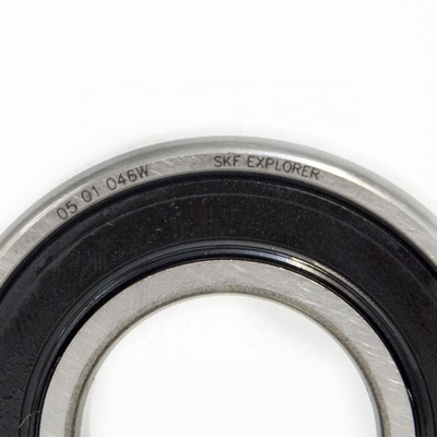 Single Row Deep Groove Ball Bearing 6305 6306 2RS for Restaurant and Printing Shops
