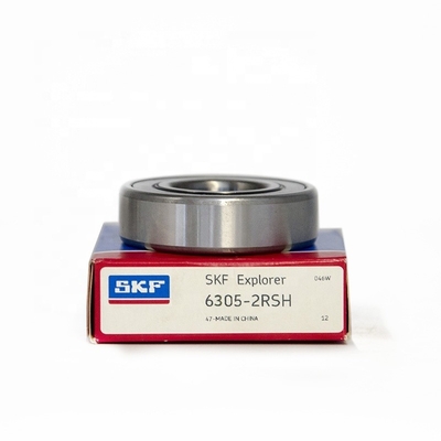 Single Row Deep Groove Ball Bearing 6305 6306 2RS for Restaurant and Printing Shops