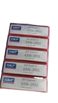 Single Row Deep Groove Ball Bearing 6305 6306 2RS for Restaurant and Printing Shops