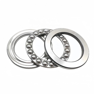 Structure Thrust Ball Bearing RHF Chrome Steel 100*210*85mm 51420M for Printing Shops